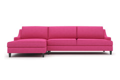 Soto 2pc Sectional Sofa :: Leg Finish: Espresso / Configuration: LAF - Chaise on the Left