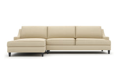 Soto 2pc Sectional Sofa :: Leg Finish: Espresso / Configuration: LAF - Chaise on the Left