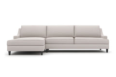 Soto 2pc Sectional Sofa :: Leg Finish: Espresso / Configuration: LAF - Chaise on the Left