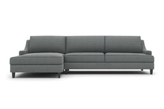 Soto 2pc Sectional Sofa :: Leg Finish: Espresso / Configuration: LAF - Chaise on the Left