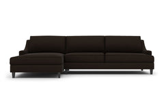 Soto 2pc Sectional Sofa :: Leg Finish: Espresso / Configuration: LAF - Chaise on the Left
