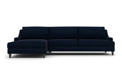 Soto 2pc Sectional Sofa :: Leg Finish: Espresso / Configuration: LAF - Chaise on the Left