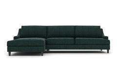 Soto 2pc Sectional Sofa :: Leg Finish: Espresso / Configuration: LAF - Chaise on the Left