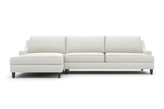 Soto 2pc Sectional Sofa :: Leg Finish: Espresso / Configuration: LAF - Chaise on the Left