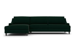 Soto 2pc Sectional Sofa :: Leg Finish: Espresso / Configuration: LAF - Chaise on the Left