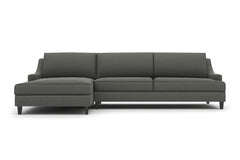 Soto 2pc Sectional Sofa :: Leg Finish: Espresso / Configuration: LAF - Chaise on the Left