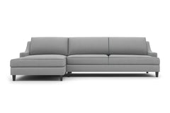 Soto 2pc Sectional Sofa :: Leg Finish: Espresso / Configuration: LAF - Chaise on the Left