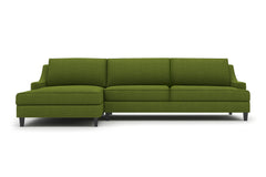 Soto 2pc Sectional Sofa :: Leg Finish: Espresso / Configuration: LAF - Chaise on the Left