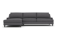 Soto 2pc Sectional Sofa :: Leg Finish: Espresso / Configuration: LAF - Chaise on the Left