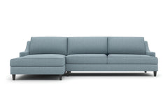 Soto 2pc Sectional Sofa :: Leg Finish: Espresso / Configuration: LAF - Chaise on the Left