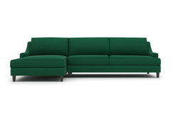 Soto 2pc Sectional Sofa :: Leg Finish: Espresso / Configuration: LAF - Chaise on the Left