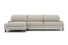 Soto 2pc Sectional Sofa :: Leg Finish: Espresso / Configuration: LAF - Chaise on the Left