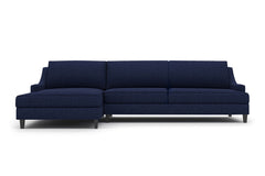 Soto 2pc Sectional Sofa :: Leg Finish: Espresso / Configuration: LAF - Chaise on the Left