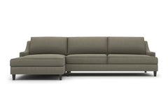 Soto 2pc Sectional Sofa :: Leg Finish: Espresso / Configuration: LAF - Chaise on the Left