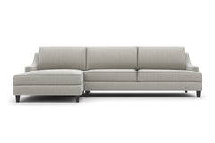 Soto 2pc Sectional Sofa :: Leg Finish: Espresso / Configuration: LAF - Chaise on the Left