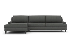 Soto 2pc Sectional Sofa :: Leg Finish: Espresso / Configuration: LAF - Chaise on the Left