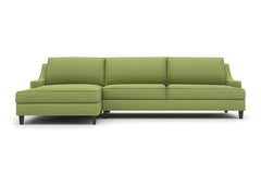 Soto 2pc Sectional Sofa :: Leg Finish: Espresso / Configuration: LAF - Chaise on the Left