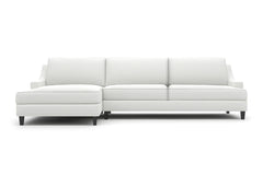Soto 2pc Sectional Sofa :: Leg Finish: Espresso / Configuration: LAF - Chaise on the Left