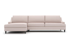 Soto 2pc Sectional Sofa :: Leg Finish: Espresso / Configuration: LAF - Chaise on the Left