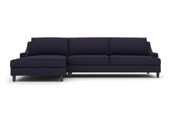 Soto 2pc Sectional Sofa :: Leg Finish: Espresso / Configuration: LAF - Chaise on the Left