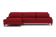 Soto 2pc Sectional Sofa :: Leg Finish: Espresso / Configuration: LAF - Chaise on the Left
