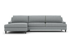Soto 2pc Sectional Sofa :: Leg Finish: Espresso / Configuration: LAF - Chaise on the Left