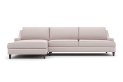 Soto 2pc Sectional Sofa :: Leg Finish: Espresso / Configuration: LAF - Chaise on the Left