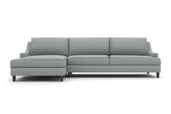 Soto 2pc Sectional Sofa :: Leg Finish: Espresso / Configuration: LAF - Chaise on the Left