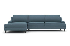 Soto 2pc Sectional Sofa :: Leg Finish: Espresso / Configuration: LAF - Chaise on the Left