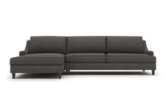Soto 2pc Sectional Sofa :: Leg Finish: Espresso / Configuration: LAF - Chaise on the Left