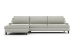 Soto 2pc Sectional Sofa :: Leg Finish: Espresso / Configuration: LAF - Chaise on the Left