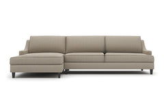 Soto 2pc Sectional Sofa :: Leg Finish: Espresso / Configuration: LAF - Chaise on the Left