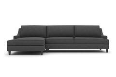 Soto 2pc Sectional Sofa :: Leg Finish: Espresso / Configuration: LAF - Chaise on the Left