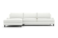 Soto 2pc Sectional Sofa :: Leg Finish: Espresso / Configuration: LAF - Chaise on the Left