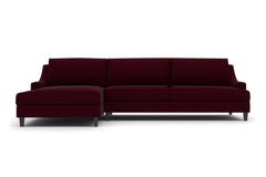 Soto 2pc Sectional Sofa :: Leg Finish: Espresso / Configuration: LAF - Chaise on the Left