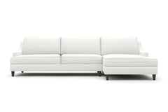 Soto 2pc Sectional Sofa :: Leg Finish: Espresso / Configuration: RAF - Chaise on the Right