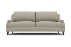 Soto Apartment Size Sofa :: Leg Finish: Espresso