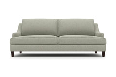 Soto Apartment Size Sofa :: Leg Finish: Espresso