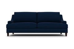 Soto Apartment Size Sofa :: Leg Finish: Espresso