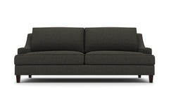 Soto Apartment Size Sofa :: Leg Finish: Espresso
