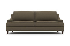 Soto Apartment Size Sofa :: Leg Finish: Espresso