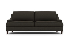 Soto Apartment Size Sofa :: Leg Finish: Espresso