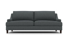 Soto Apartment Size Sofa :: Leg Finish: Espresso