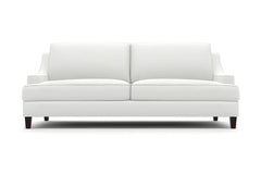 Soto Apartment Size Sofa :: Leg Finish: Espresso