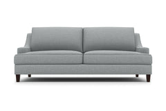 Soto Apartment Size Sofa :: Leg Finish: Espresso