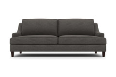 Soto Apartment Size Sofa :: Leg Finish: Espresso