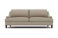 Soto Apartment Size Sofa :: Leg Finish: Espresso