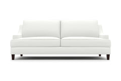 Soto Apartment Size Sofa :: Leg Finish: Espresso
