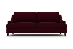 Soto Apartment Size Sofa :: Leg Finish: Espresso