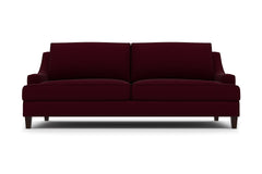 Soto Apartment Size Sofa :: Leg Finish: Espresso